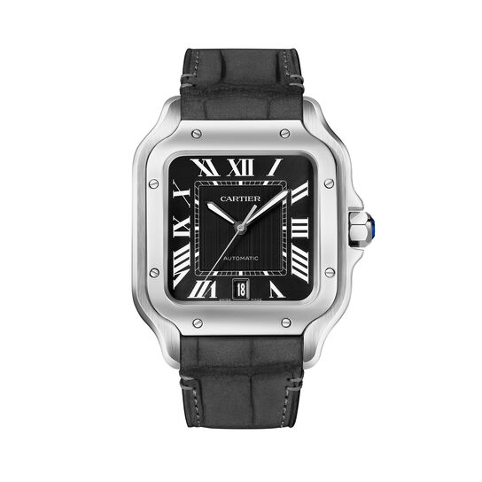 Cartier Santos de Cartier Large Automatic 40 mm Stainless Steel image number 2